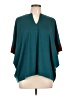 Natori Teal 3/4 Sleeve Top Size L - photo 1
