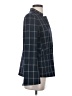 Banana Republic Plaid Blue Blazer Size 0 - photo 4