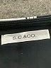 S.C. & Co. Graphic Black Skort Size L - photo 3