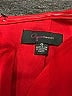 Aqua 100% Polyester Red Cocktail Dress Size 0 - photo 4