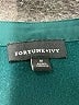Fortune + Ivy 100% Polyester Green Short Sleeve Blouse Size M - photo 4