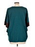 Natori Teal 3/4 Sleeve Top Size L - photo 2