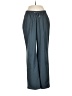 Reebok 100% Polyester Solid Teal Casual Pants Size M - photo 1