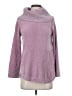 Soft Surroundings 100% Polyester Purple Turtleneck Sweater Size XS - photo 1