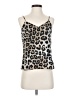 Banana Republic 100% Polyester Brown Sleeveless Top Size XS - photo 1