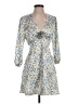 B. Darlin Paisley Blue Casual Dress Size 5 - 6 - photo 1