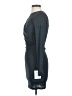 Topshop 100% Polyester Solid Gray Cocktail Dress Size 0 - 2 - photo 5