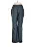 Reebok 100% Polyester Solid Teal Casual Pants Size M - photo 2