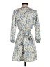 B. Darlin Paisley Blue Casual Dress Size 5 - 6 - photo 2
