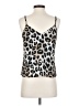 Banana Republic 100% Polyester Brown Sleeveless Top Size XS - photo 2
