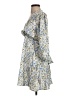 B. Darlin Paisley Blue Casual Dress Size 5 - 6 - photo 5