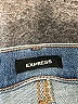 Express Hearts Blue Jeans Size 6 - photo 4