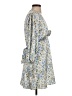 B. Darlin Paisley Blue Casual Dress Size 5 - 6 - photo 4