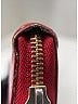 Louis Vuitton 100% Leather Red Vernis Leather Zip Wallet One size - photo 5