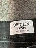 Denizen from Levi's Black Jeans Size 12M - photo 7
