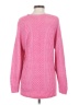 CAbi Pink Pullover Sweater Size S - photo 2