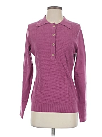 Red Haute Long Sleeve Top (view 1)