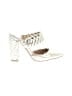 Charles by Charles David Ivory Heels Size 7 1/2 - photo 1