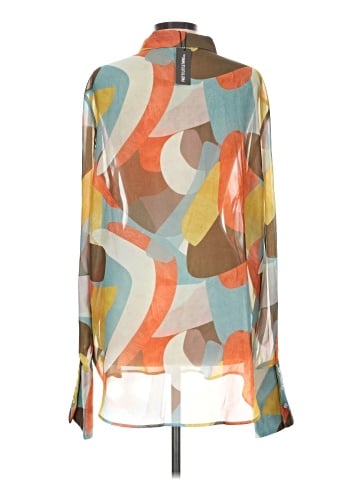 PrettyLittleThing Long Sleeve Blouse (view 2)