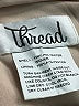 Thread 100% Polyester Tan Casual Dress Size 10R - photo 4