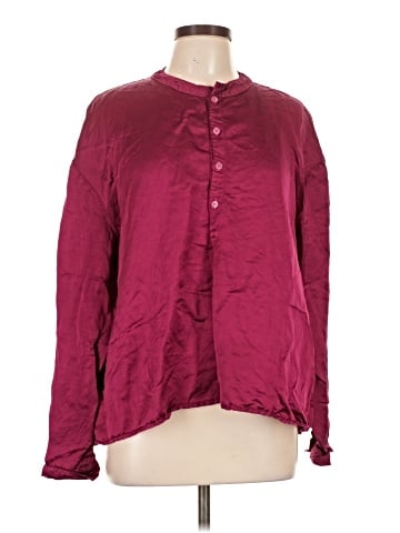 CP Shades Long Sleeve Blouse (view 1)