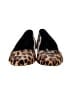 Nine West Animal Print Brown Flats Size 7 1/2 - photo 2
