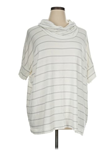 Ann Taylor LOFT Outlet Short Sleeve Top (view 1)