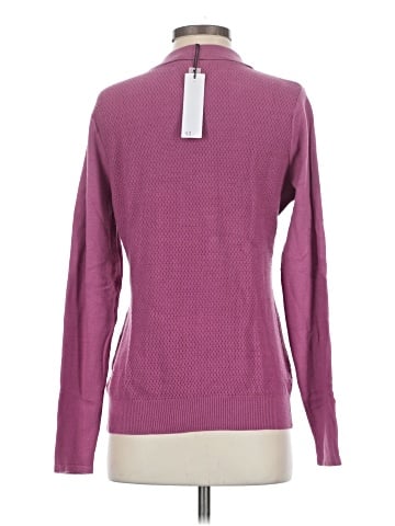 Red Haute Long Sleeve Top (view 2)