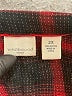 Westbound 100% Rayon Plaid Red Long Sleeve Button-Down Shirt Size 2X - photo 7