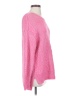 CAbi Pink Pullover Sweater Size S - photo 4