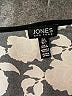 Jones New York Silver 3/4 Sleeve Blouse Size L - photo 7