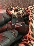 JBS 100% Polyester Animal Print Tan Cocktail Dress Size 14 - photo 8