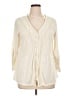 Style&Co Ivory 3/4 Sleeve Blouse Size XL - photo 1