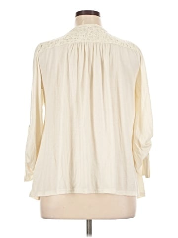 Style&Co 3/4 Sleeve Blouse (view 2)