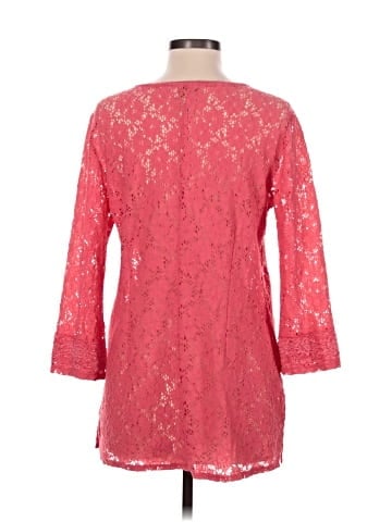Laundry by Shelli Segal 3/4 Sleeve Blouse (view 2)