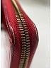 Louis Vuitton 100% Leather Red Vernis Leather Zip Wallet One size - photo 6