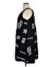 Baba 100% Cotton Graphic Black Casual Dress Size XL - photo 5