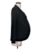 Old Navy - Maternity Black Long Sleeve Top Size XS Maternity - photo 4