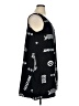 Baba 100% Cotton Graphic Black Casual Dress Size XL - photo 4