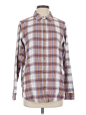 Jachs Girlfriend Long Sleeve Button-Down Shirt (view 1)