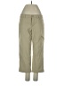 Eddie Bauer Solid Green Casual Pants Size 4 - photo 1