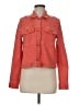 By Anthropologie Orange Red Jacket Size M - photo 1