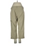 Eddie Bauer Solid Green Casual Pants Size 4 - photo 2