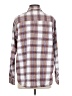 Jachs Girlfriend Plaid Brown Long Sleeve Button-Down Shirt Size S - photo 2