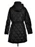 MICHAEL Michael Kors 100% Nylon Black Coat Size M (estimated) - photo 2