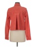 By Anthropologie Orange Red Jacket Size M - photo 2