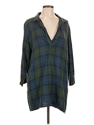 CP Shades 3/4 Sleeve Blouse (view 1)