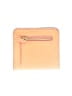 Fossil 100% Leather Orange Leather Wallet One size - photo 2