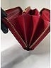 Louis Vuitton 100% Leather Red Vernis Leather Zip Wallet One size - photo 9