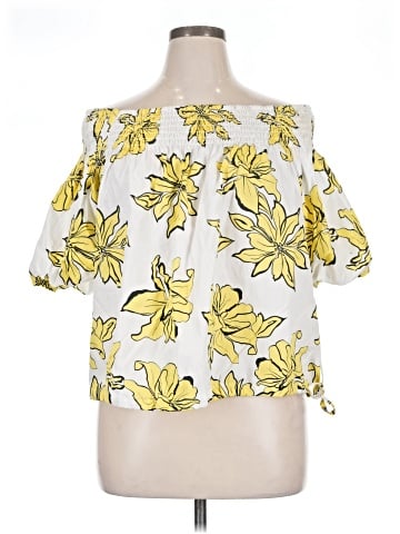 Marc New York Andrew Marc Short Sleeve Blouse (view 1)